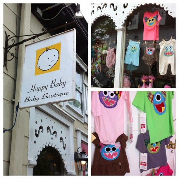 happy baby. little&nbsp;monsters.