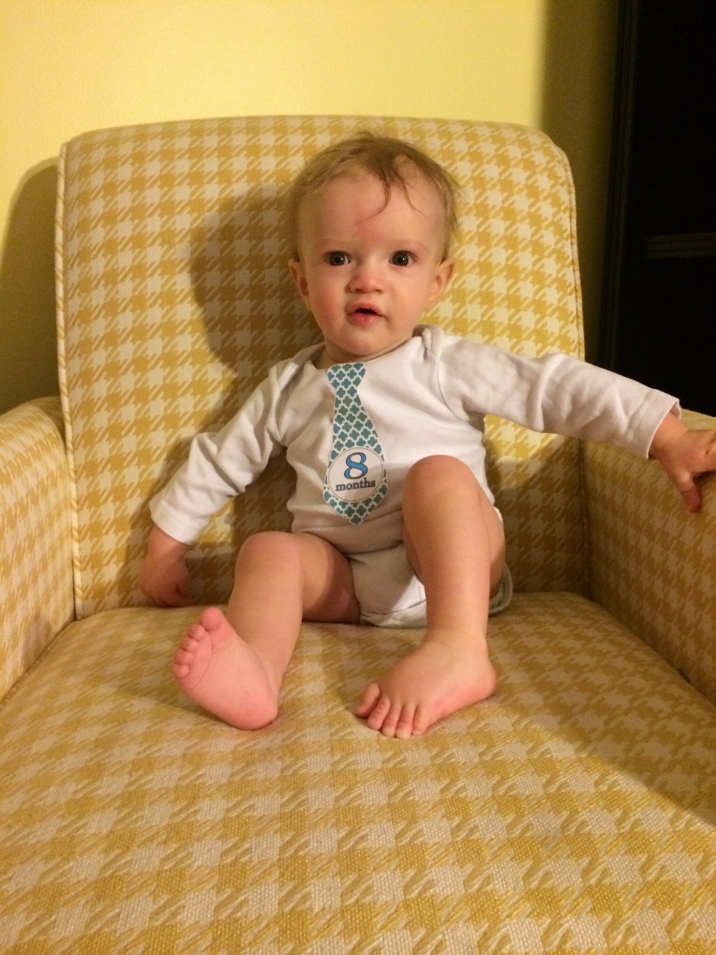 happy 8 months GB @ohbotherblog