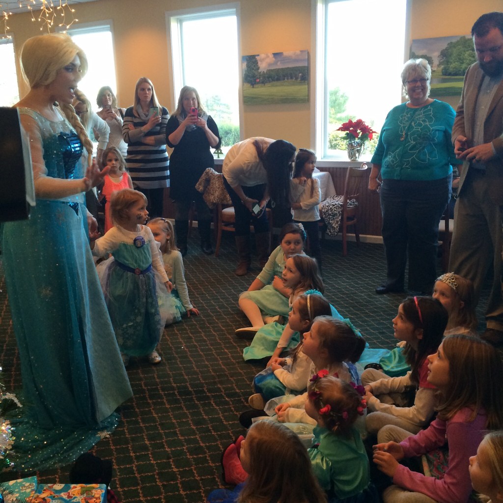 "Frozen" Tea Party @ohbotherblog