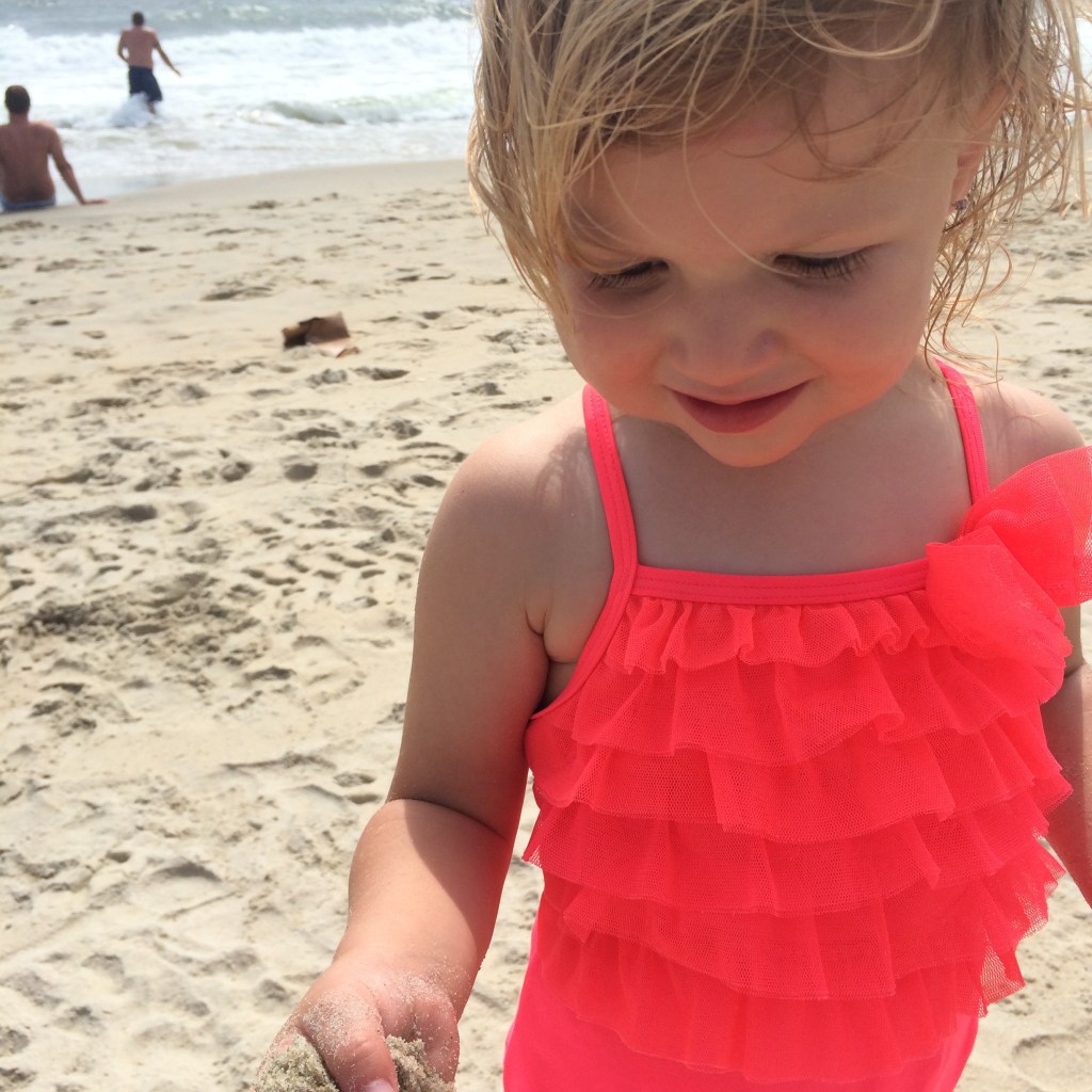 Beach trip with baby and toddler @ohbotherblog