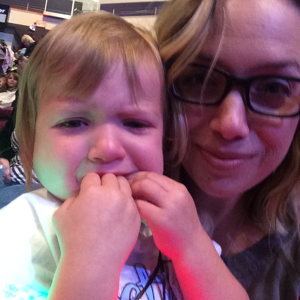 Holden's first trip to Disney on Ice @ohbotherblog