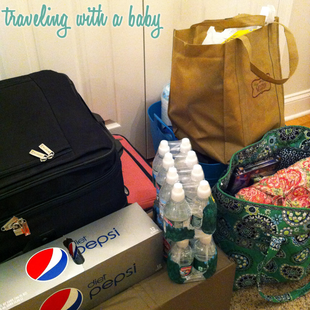 traveling to Disney World with a baby @ohbotherblog