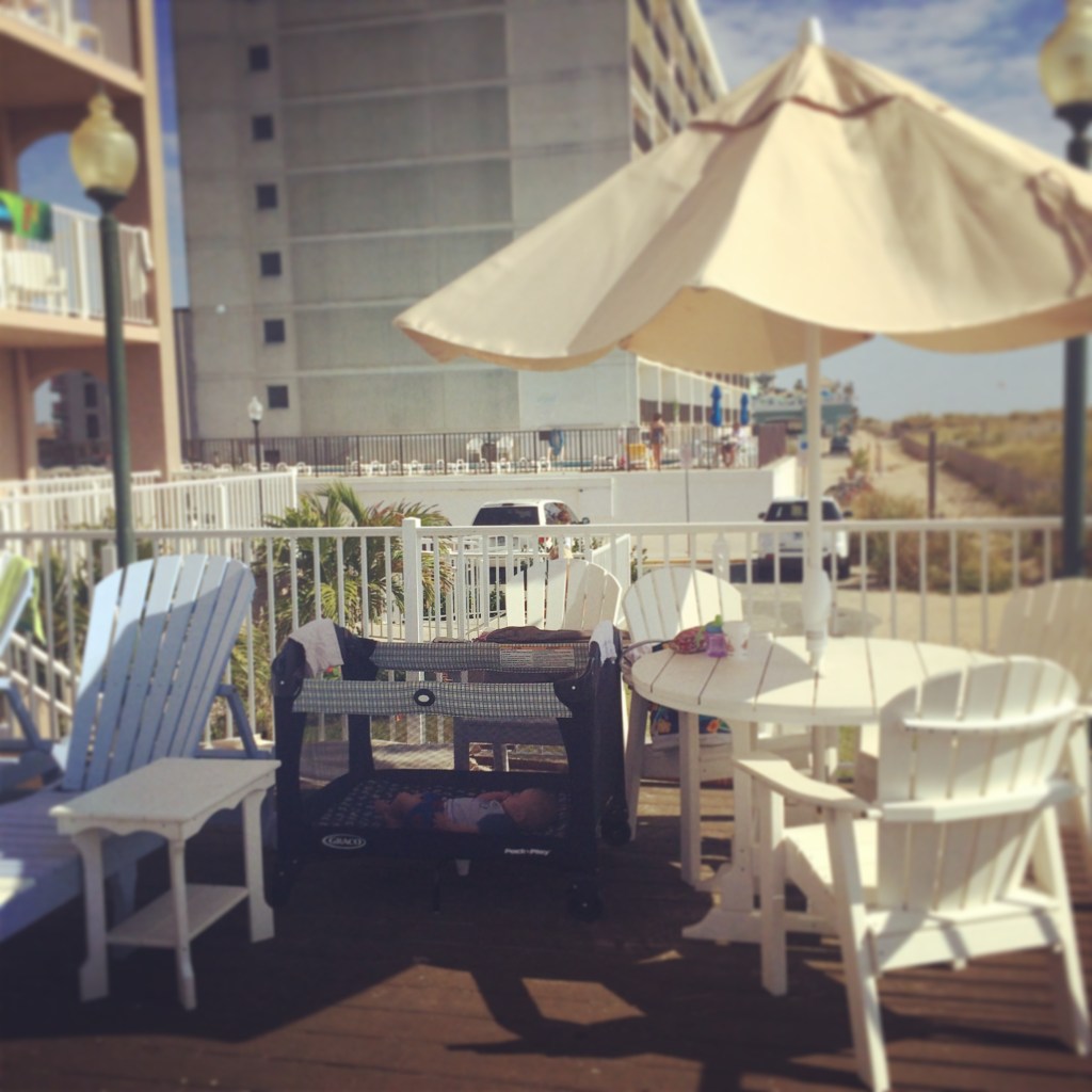 Beach trip with baby and toddler @ohbotherblog