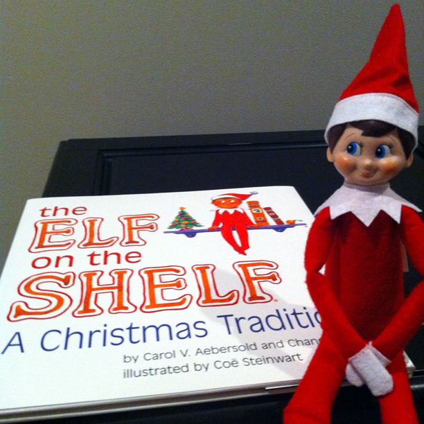 elf on the shelf: it&nbsp;begins