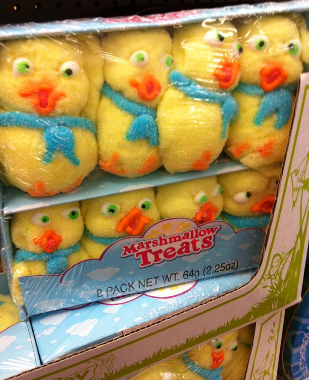 fake peeps: what nightmares are made&nbsp;of