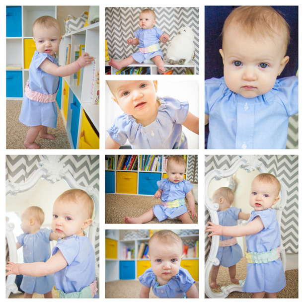 Girls' Dresses made from repurposed men's button down shirts, from The Bee Sunny Days Collection at Arthur & Daughters @ohbotherblog