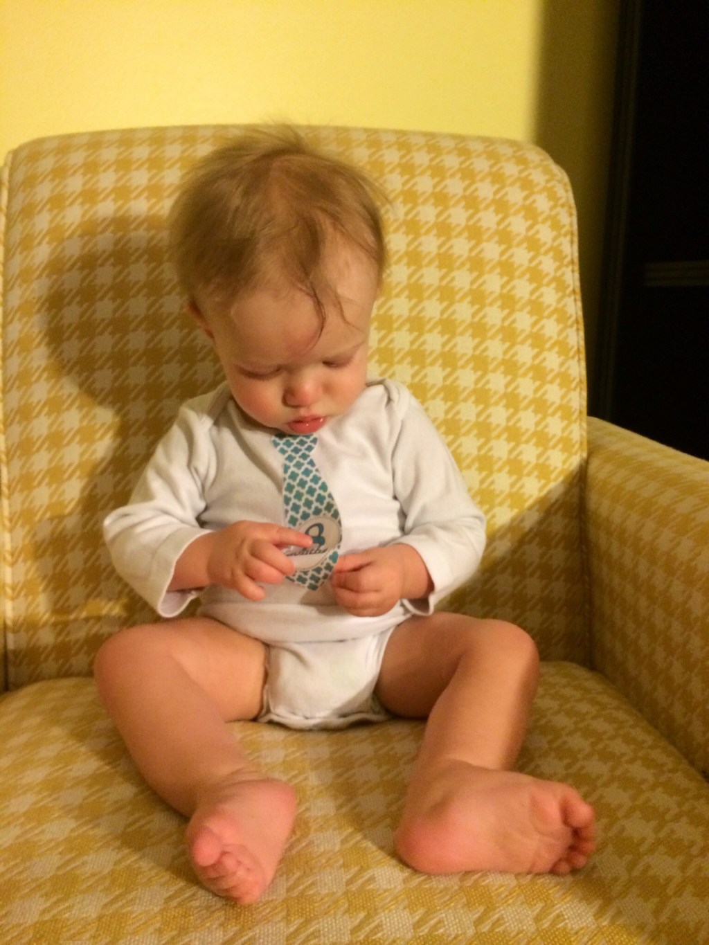 happy 8 months GB @ohbotherblog