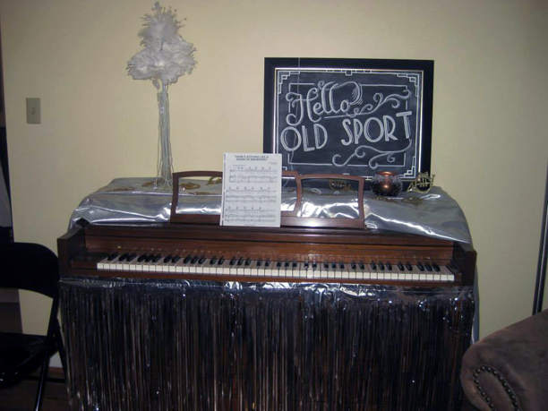 my great gatsby&nbsp;shower