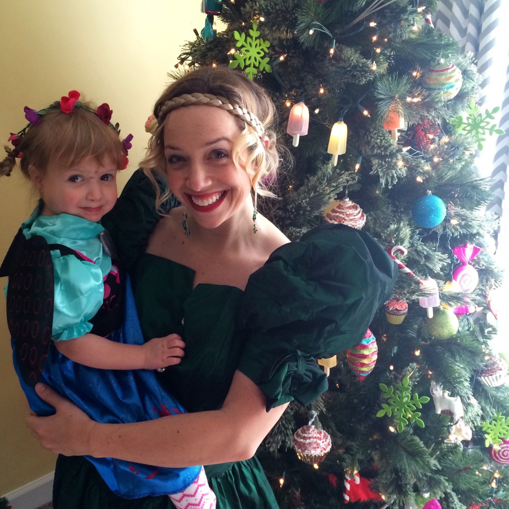 "Frozen" Tea Party @ohbotherblog