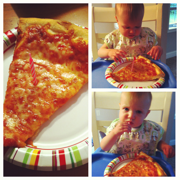 Birthday Pizza @ohbotherblog