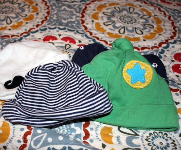 packing for the hospital, baby #2 @ohbotherblog