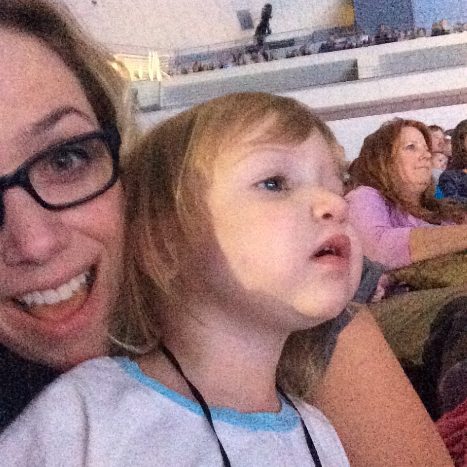 Holden's first trip to Disney on Ice @ohbotherblog