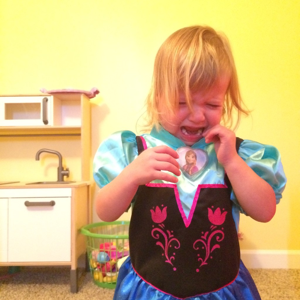 Holden's first trip to Disney on Ice @ohbotherblog