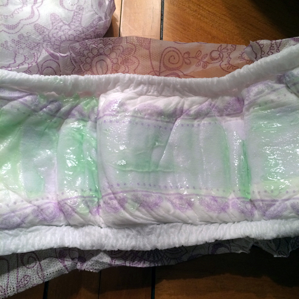 prepping for baby #2: padsicles, part&nbsp;two