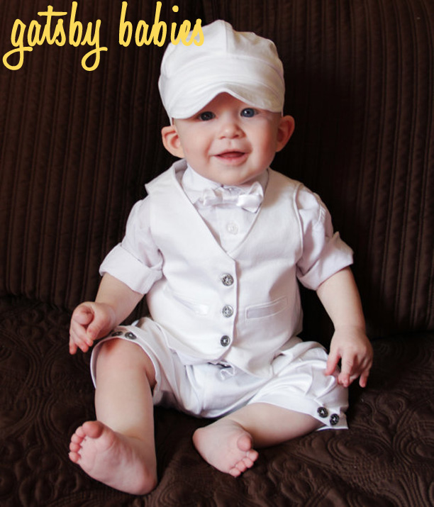 Baby Boy Knicker Shorts Suit from CheeryGrooveCrafts @ohbotherblog