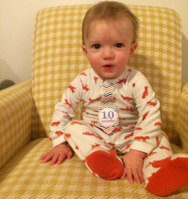 happy 10 months, gb @ohbotherblog