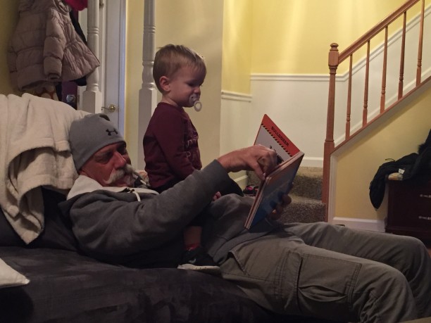 GB loves his Duke @ohbotherblog