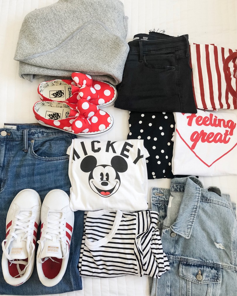 Attempting to Pack Fashionably for Disney&nbsp;World