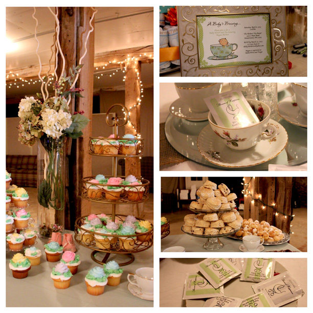 a tea party baby&nbsp;shower