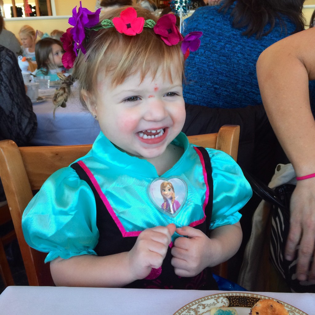 "Frozen" Tea Party @ohbotherblog