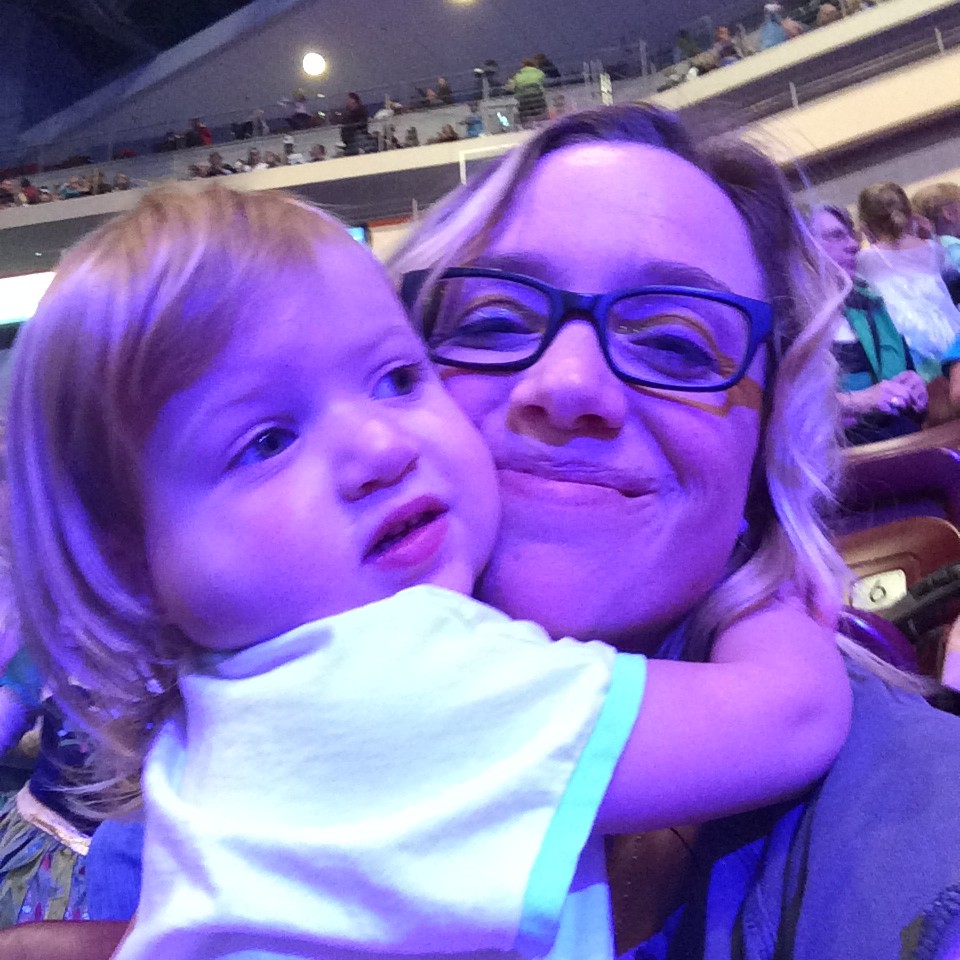 Holden's first trip to Disney on Ice @ohbotherblog