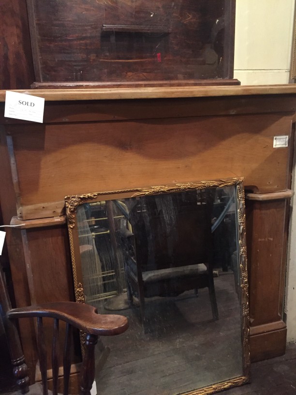 Faux Mantel Project @ohbotherblog