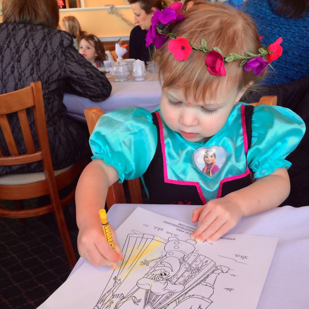 "Frozen" Tea Party @ohbotherblog