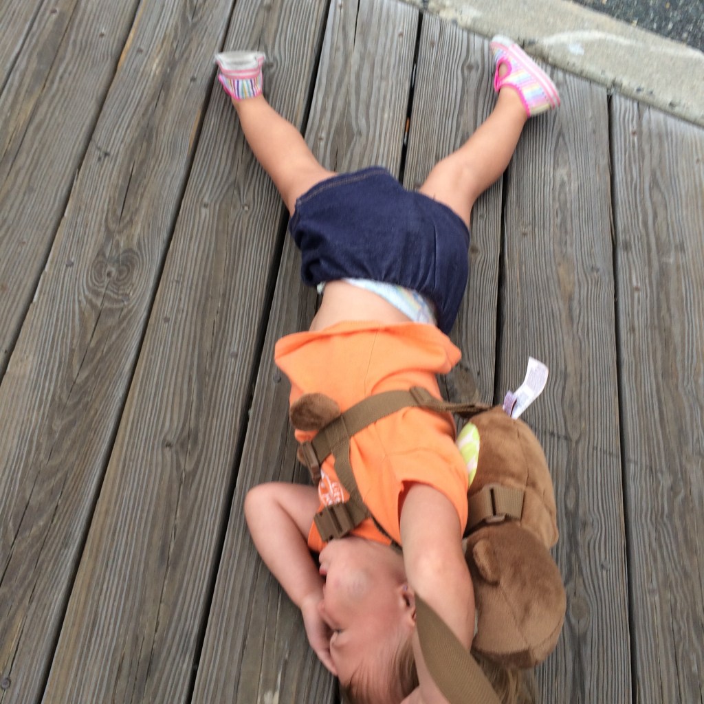 Beach trip with baby and toddler @ohbotherblog