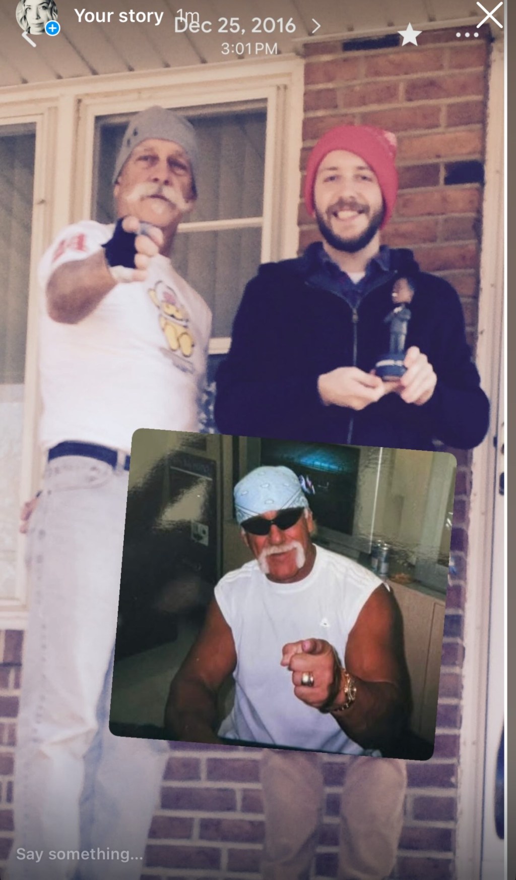 The Mystery of Hulk Hogan on the Rail&nbsp;Trail